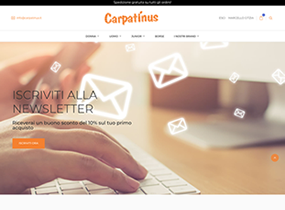 Carpatinus Store Online